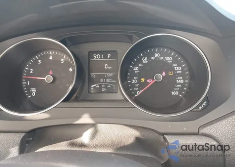 2017 Volkswagen Jetta 1.4T S из США, поврежденный, VIN 3VW2B7AJ1HM247911